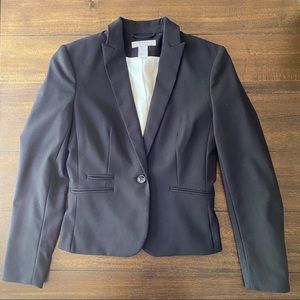 Black blazer